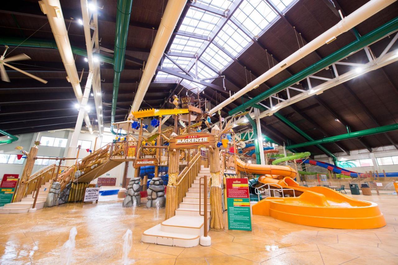Great Wolf Lodge Southern California Garden Grove Eksteriør bilde