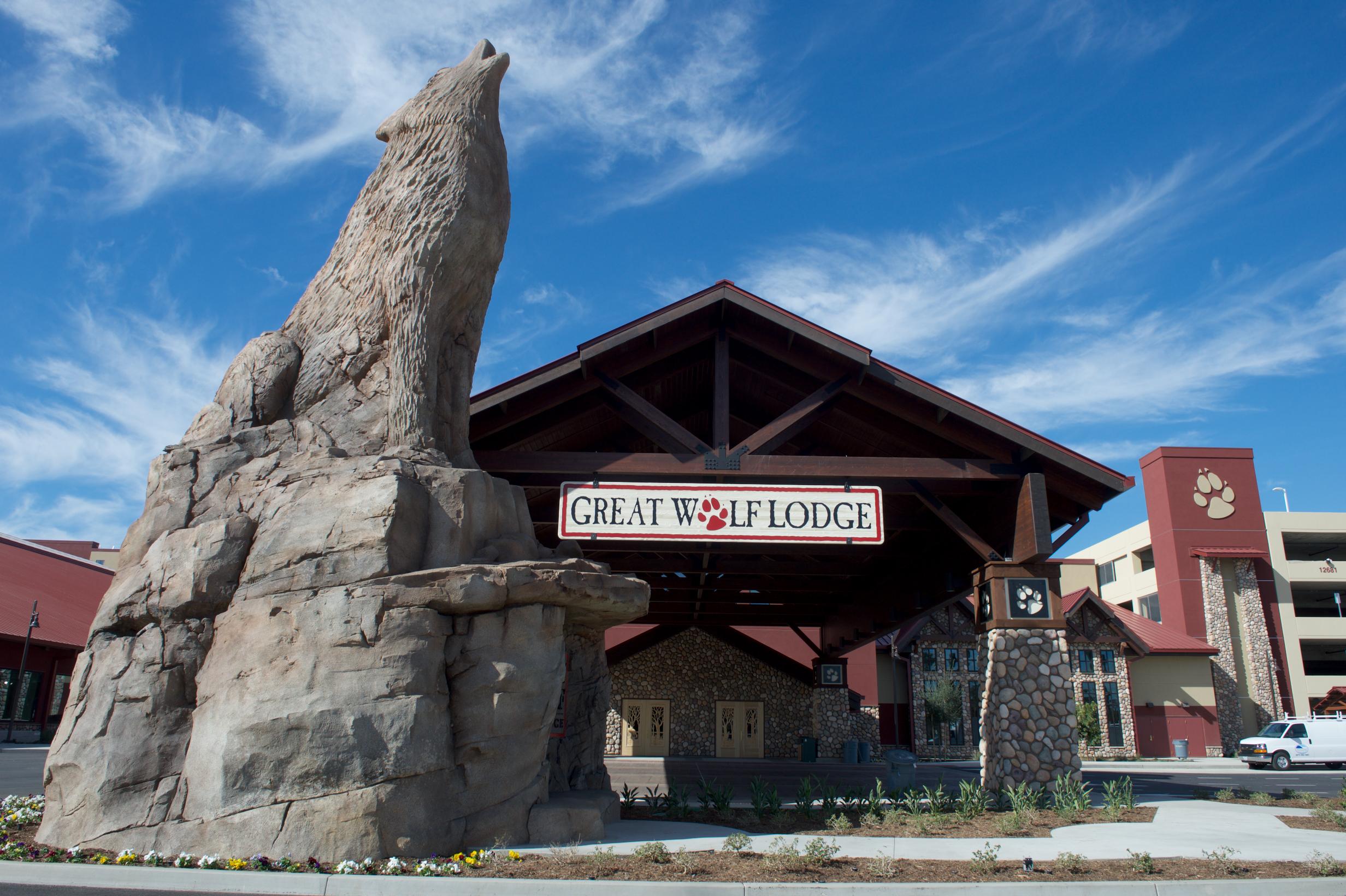 Great Wolf Lodge Southern California Garden Grove Eksteriør bilde