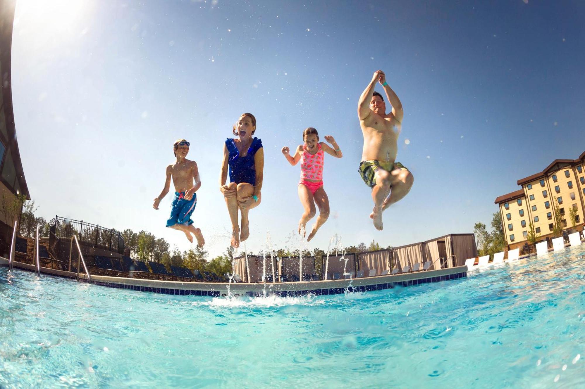 Great Wolf Lodge Southern California Garden Grove Eksteriør bilde