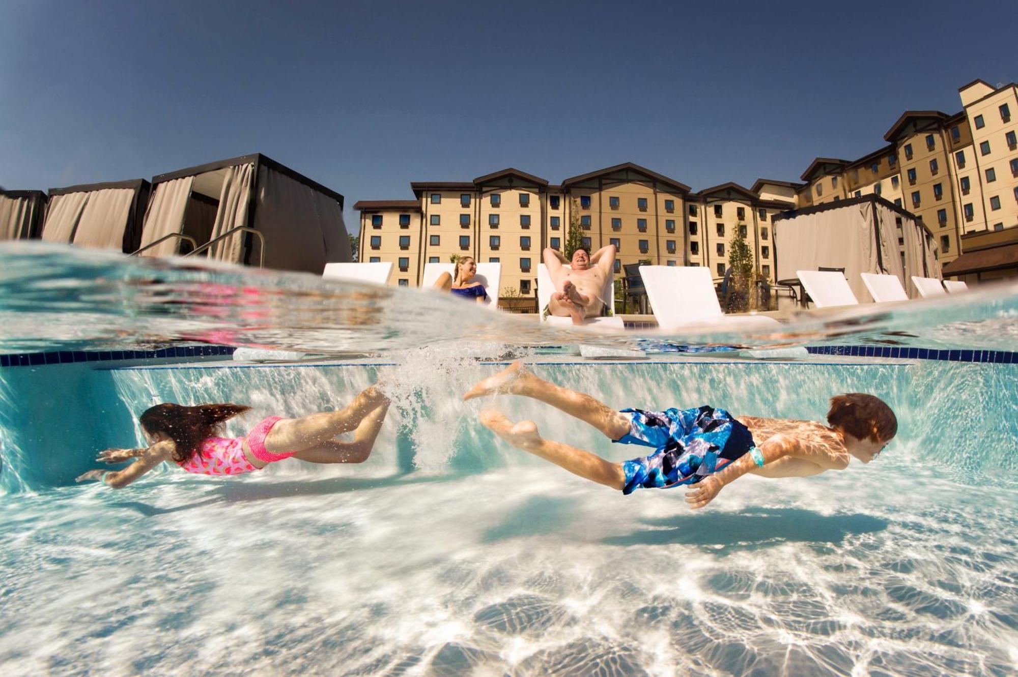 Great Wolf Lodge Southern California Garden Grove Eksteriør bilde