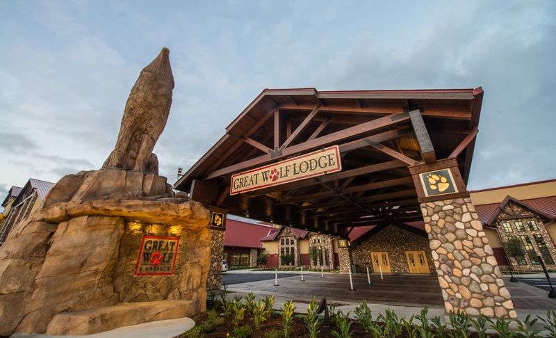 Great Wolf Lodge Southern California Garden Grove Eksteriør bilde
